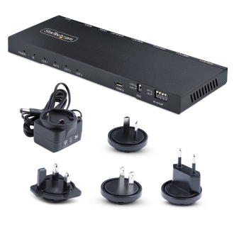 Splitter hdmi startech hdmi - splitter - 44k60s 4 puertos