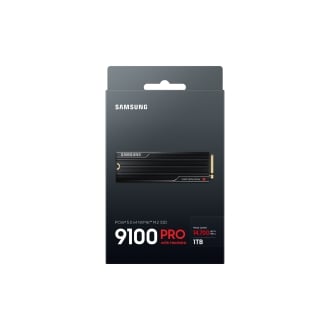 Disco duro interno solido ssd samsung 9100 pro mz - vap1t0cw 1tb pcie 5.0