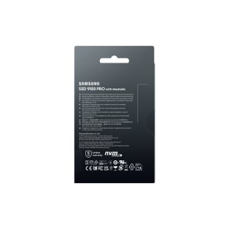 Disco duro interno solido ssd samsung 9100 pro mz - vap1t0cw 1tb pcie 5.0
