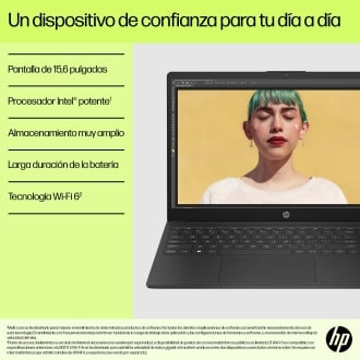 HP Laptop 15-fd0359ns Portátil 512 GB SSD Wi-Fi 6 (802.11ax) Windows 11 Home Blanco