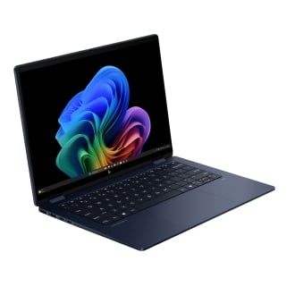 HP OmniBook X Flip NGAI 14-fm0009ns Intel Core Ultra 7 258V Híbrido (2-en-1) 35,6 cm (14") Pantalla táctil 3K 32 GB LPDDR5x-SDRAM 1 TB SSD Wi-Fi 7 (802.11be) Windows 11 Home Azul