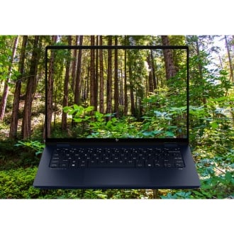 HP OmniBook X Flip NGAI 14-fm0009ns Intel Core Ultra 7 258V Híbrido (2-en-1) 35,6 cm (14") Pantalla táctil 3K 32 GB LPDDR5x-SDRAM 1 TB SSD Wi-Fi 7 (802.11be) Windows 11 Home Azul