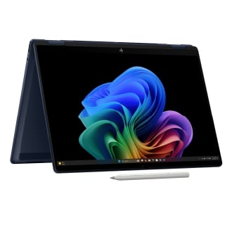 HP OmniBook X Flip NGAI 14-fm0009ns Intel Core Ultra 7 258V Híbrido (2-en-1) 35,6 cm (14") Pantalla táctil 3K 32 GB LPDDR5x-SDRAM 1 TB SSD Wi-Fi 7 (802.11be) Windows 11 Home Azul