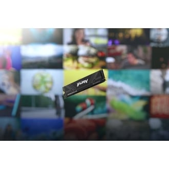 Disco duro interno ssd kingston fury renegade g5 1tb m.2 pcie 5.0