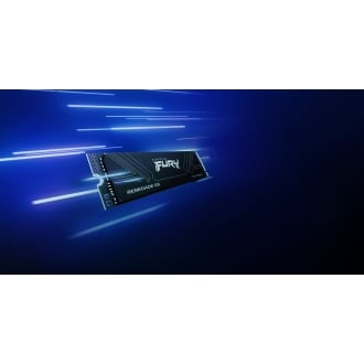 Disco duro interno ssd kingston fury renegade g5 1tb m.2 pcie 5.0