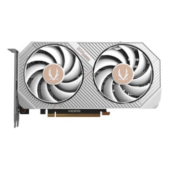 Zotac GAMING GeForce RTX 5060 Twin Edge OC White Edition NVIDIA 8 GB GDDR7