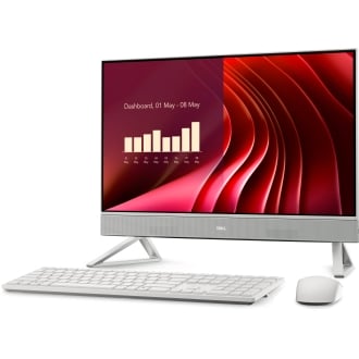 DELL EC24250 Intel® Core i5 i5-1334U 60,5 cm (23.8") 1920 x 1080 Pixeles PC todo en uno 16 GB DDR5-SDRAM 1 TB SSD Windows 11 Pro Wi-Fi 6E (802.11ax) Perlado, Blanco