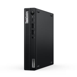 Lenovo ThinkCentre M75q Gen 5 AMD Ryzen 5 PRO 8500GE 16 GB DDR5-SDRAM 512 GB SSD Windows 11 Pro Mini PC Negro