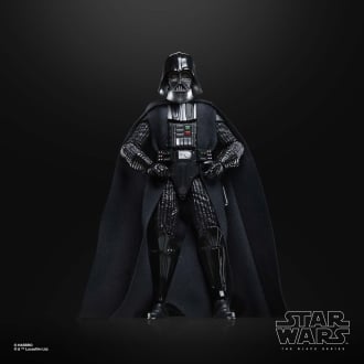 Figura hasbro star wars a new hope the black series darth vader