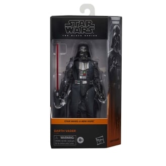 Figura hasbro star wars a new hope the black series darth vader