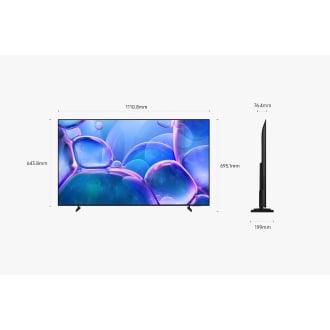 TV SAMSUNG 50" TU50U7025F CRYSTAL UHD SMART TV BT