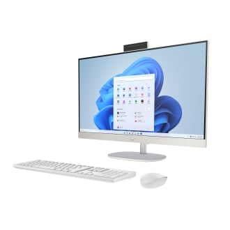 HP AIO 27-CR0089NS i5-1334U 27" 16GB 512GB W11 blanco