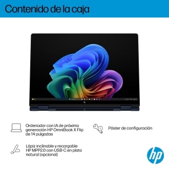 Portatil hp 14 - fm0010ns u7 - 258v 32gb ssd 1tb 14 pulgadas