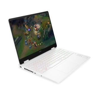 Portatil hp omen gaming 16 - am0042ns 16 pulgadas core 7 - 240h -  32gb -  ssd 1tb -  nvidia gforce rtx5070 -  freedos -  blanco ceramica