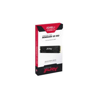Kingston Technology 2T FURY RENEGADE G5 M.2 2280 NVMe SSD