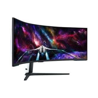 Monitor Samsung 57" LS57CG952NUXEN DUHD 7680X2160 240HZ DP HDMI USB