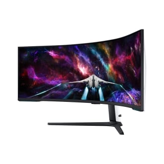 Monitor Samsung 57" LS57CG952NUXEN DUHD 7680X2160 240HZ DP HDMI USB