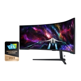 Monitor Samsung 57" LS57CG952NUXEN DUHD 7680X2160 240HZ DP HDMI USB