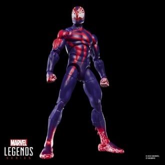 Figura hasbro marvel legends series the amazing spider - man hellfire gala