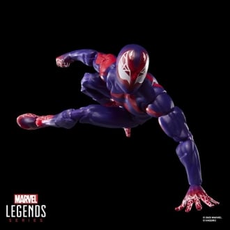 Figura hasbro marvel legends series the amazing spider - man hellfire gala