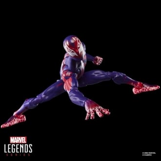 Figura hasbro marvel legends series the amazing spider - man hellfire gala