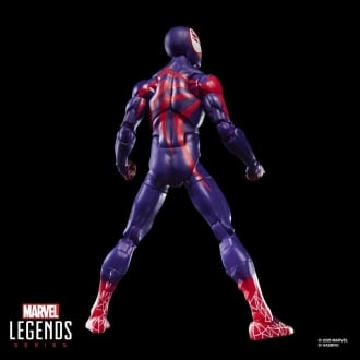 Figura hasbro marvel legends series the amazing spider - man hellfire gala