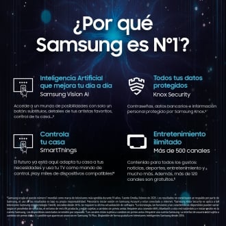 Samsung TV 50" QLED Q8F 4K Vision AI Smart TV 2025