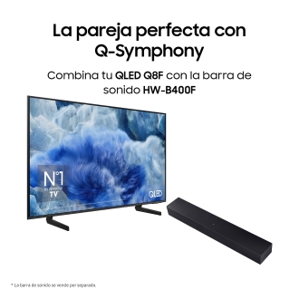 Samsung TV 50" QLED Q8F 4K Vision AI Smart TV 2025