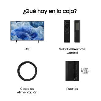 TV SAMSUNG 55 TQ55Q8F UHD QLED SMARTTV IA HDR10+