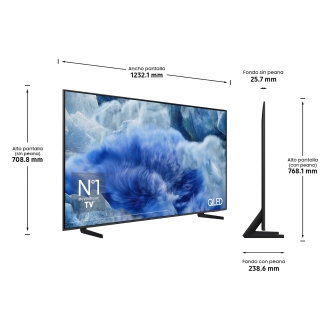 TV SAMSUNG 55 TQ55Q8F UHD QLED SMARTTV IA HDR10+