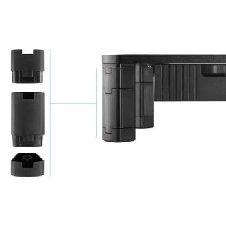 TooQ TQMMPD02 soporte para monitor Escritorio