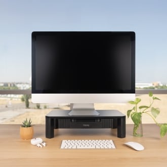 TooQ TQMMPD02 soporte para monitor Escritorio
