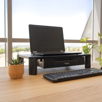 TooQ TQMMPD02 soporte para monitor Escritorio