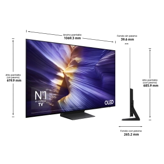 TV SAMSUNG 48 TQ48S93F UHD OLED SMART TV 144HZ