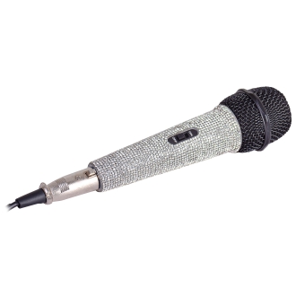 Trevi EM 30 STAR Negro, Metálico, Plata Micrófono para karaoke