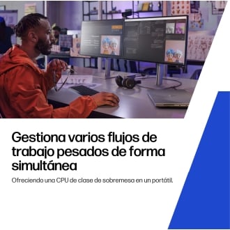 Portatil hp zbook fury g1i u7 - 265hx 32gb ssd 1tb 16 pulgadas