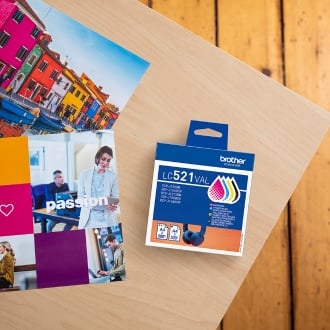 Multipack brother lc521val negro - cian - magenta - amarillo