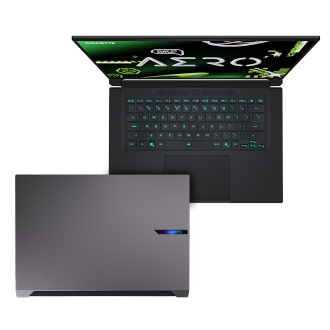 GIGABYTE AERO X16 2WHA3ESC65AH 40,6 cm (16") DDR5-SDRAM 2 TB NVIDIA GeForce RTX 5070 Wi-Fi 6E (802.11ax) Windows 11 Home Gris