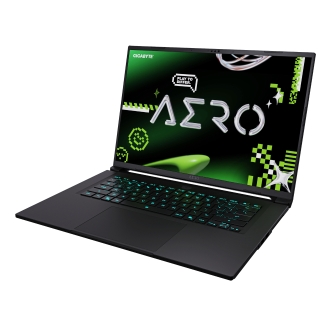 GIGABYTE AERO X16 2WHA3ESC65AH 40,6 cm (16") DDR5-SDRAM 2 TB NVIDIA GeForce RTX 5070 Wi-Fi 6E (802.11ax) Windows 11 Home Gris