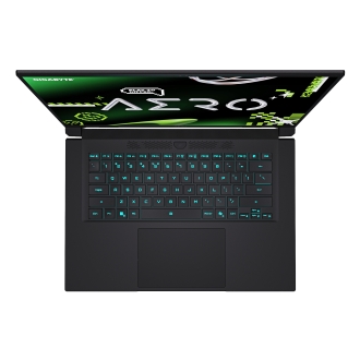 GIGABYTE AERO X16 2WHA3ESC65AH 40,6 cm (16") DDR5-SDRAM 2 TB NVIDIA GeForce RTX 5070 Wi-Fi 6E (802.11ax) Windows 11 Home Gris