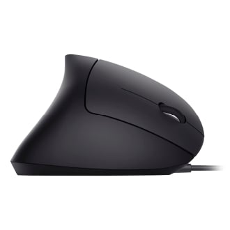 MOUSE VERTICAL EQUIP ERGONOMICO  USB 6 BOTONES 3200DPI  COLOR NEGRO