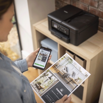 Multifunción Brother DCP-J1360DW A4 duplex