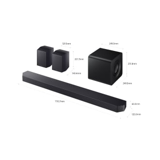 BARRA DE SONIDO SAMSUNG HWQ930F 9.1.4 580W DATMOS WF