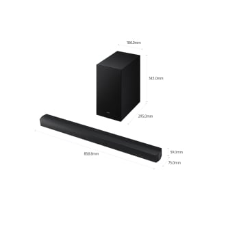 BARRA DE SONIDO SAMSUNG HWB450F 2.1 300W DOLBY BT
