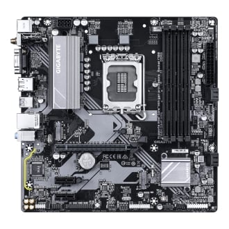 GIGABYTE B760M D3HP WIFI6 placa base Intel B760 Express LGA 1700 micro ATX