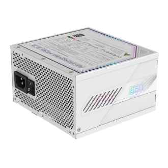 GIGABYTE AORUS ELITE P850W ICE unidad de fuente de alimentación 850 W 20+4 pin ATX Blanco