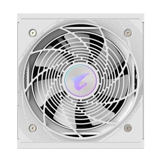 GIGABYTE AORUS ELITE P850W ICE unidad de fuente de alimentación 850 W 20+4 pin ATX Blanco