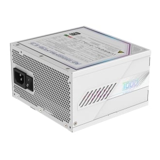 GIGABYTE AORUS ELITE P1000W ICE unidad de fuente de alimentación 1000 W 20+4 pin ATX Blanco