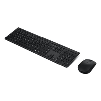 TECLADO Y MOUSE LENOVO WIRELESS RECARGABLE  3 DISPOSITIVOS 2.4Gz y BLUETOOTH