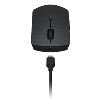 TECLADO Y MOUSE LENOVO WIRELESS RECARGABLE  3 DISPOSITIVOS 2.4Gz y BLUETOOTH